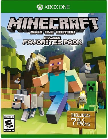 Minecraft: حزمة المفضلة - Xbox One (متجددة) in Kuwait