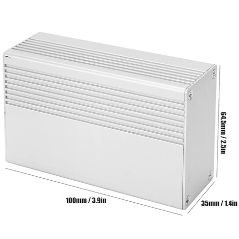 Zerodis Aluminum Enclosure Ergonomic Design for Electronic Project Power Tool Attachments in Kuwait