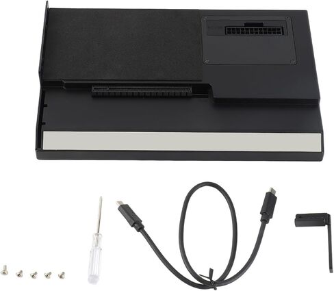 GPU Enclosure USB4.0 40Gbps M.2 Nvme SSD 1000Mbps RJ45 Dock Station Versatile Use for NUC and Gaming Consoles in Kuwait