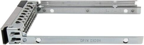 4-Pack 2.5 inch Hard Drive Tray Caddy 0DXD9H DXD9H Compatible for Dell PowerEdge Servers 17th - 14th Generation R440 R640 R740 R740xd R840 R940 R6415 R7415 R7425 in Kuwait