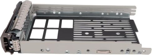 علبة القرص الصلب مقاس 3.5 بوصة، صندوق علبة استبدال SAS العالمي لـ R730 R820 R920، مع 4 براغي وهيكل ABS معدني in Kuwait