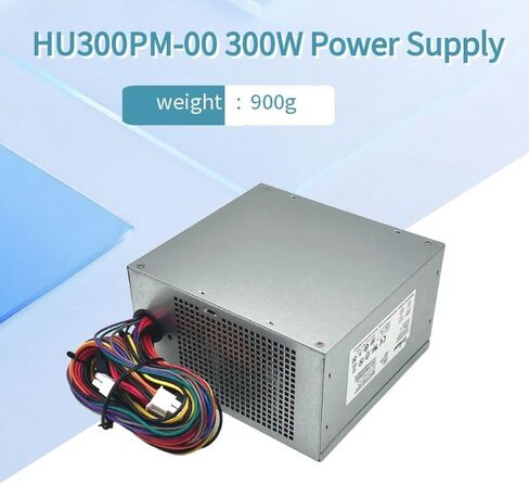 New L300PM-00 300W PS-6301-06D Power Supply Compatible with Dell 3847 Power Supply Dell Optiplex Inspiron Studio Precision Vostro Computer Replaces HU300PM-00 B300NM-00 L265EM-00 in Kuwait