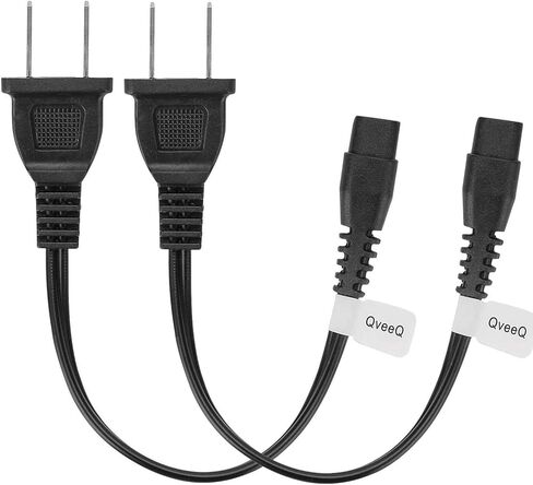 Stun Gun Charger Cord Compatible with Police 519, Police 928-58; Avenger, Guard Dog Security, Jolt, Stun Master and Most Other Stun Guns (2Pack) in Kuwait