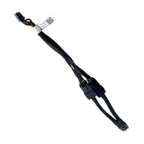 BestParts Mini 8 pin to mini 12+4 pin RTX 4090 4080 L20 L40 H100 GPU كابل الطاقة متوافق مع Dell PowerEdge R740 R740XD T550 T560 12.2 بوصة in Kuwait