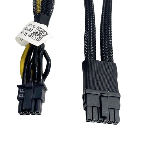 BestParts Mini 8 pin to mini 12+4 pin RTX 4090 4080 L20 L40 H100 GPU كابل الطاقة متوافق مع Dell PowerEdge R740 R740XD T550 T560 12.2 بوصة in Kuwait