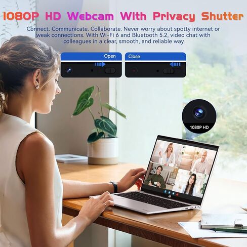لاب توب نيمو 17.3 بوصة فل اتش دي اي بي اس، انتل كور i3-1215U (فئة Beats i5-1135G7)، ذاكرة الوصول العشوائي 32 جيجا، 1 تيرابايت اس اس دي، ويندوز 11 هوم، واي فاي 6، لوحة مفاتيح بإضاءة خلفية، بصمة الإصبع، USB-C 65 وات شحن سريع، بلوتوث 5.2، عرض 180 درجة in Kuwait