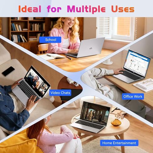 لاب توب نيمو 17.3 بوصة فل اتش دي اي بي اس، انتل كور i3-1215U (فئة Beats i5-1135G7)، ذاكرة الوصول العشوائي 32 جيجا، 1 تيرابايت اس اس دي، ويندوز 11 هوم، واي فاي 6، لوحة مفاتيح بإضاءة خلفية، بصمة الإصبع، USB-C 65 وات شحن سريع، بلوتوث 5.2، عرض 180 درجة in Kuwait