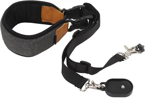 Jiawu Stabilizer Shoulder Strap, CNC Aluminum Alloy Base Triangle Support Weight Reducing Shoulder Strap, Aluminum Alloy Camera with Adjustable Padded Comfort for RS 3 RS 4 in Kuwait