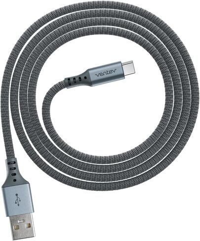 ventev chargesync من خليط معدني ، كابل USB من نوع a-c ، 4 أقدام ، كوبالت in Kuwait