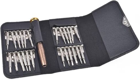 KALLORY 37pcs Phone Tablet Computer Repair Tool Kit, Precision Pry Disassembly Set with Screwdrivers for Electronics, Professional Repair Tools for Technicians and DIY Users Random Color in Kuwait