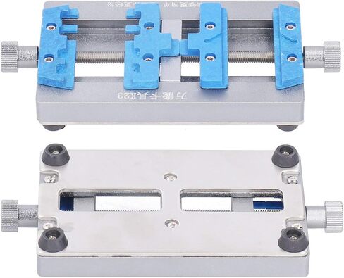Fafeicy Phone Repair Fixture, Plastic PCB Holder with High Temperature Resistance for Phone Repair, Easy to Use Jig for Motherboard and IC Chip Soldering in Kuwait