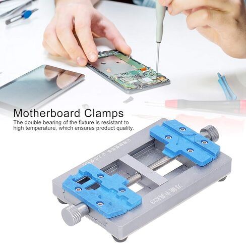 Fafeicy Phone Repair Fixture, Plastic PCB Holder with High Temperature Resistance for Phone Repair, Easy to Use Jig for Motherboard and IC Chip Soldering in Kuwait