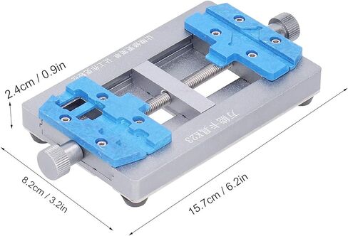 Fafeicy Phone Repair Fixture, Plastic PCB Holder with High Temperature Resistance for Phone Repair, Easy to Use Jig for Motherboard and IC Chip Soldering in Kuwait