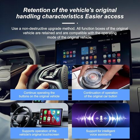 محول CarPlay اللاسلكي، 2026 تمت ترقيته سلكيًا إلى لاسلكي لـ Apple CarPlay وAndroid Auto، USB-C/Type-C، محول تشغيل السيارة، التوصيل والتشغيل، اتصال ثابت وبدون زمن الوصول (برتقالي) in Kuwait