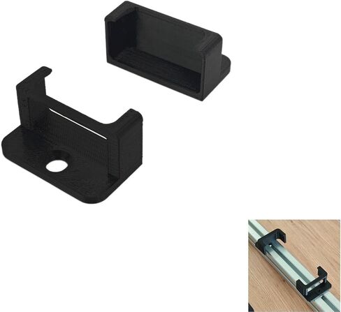 حامل على الحائط أو المكتب لمحور USB Sabrent 16 منفذ مع براغي تناسب Sim Racing 4040/4080 Cockpit، مع مجموعة براغي M8، Sabrent HB BU10/B7C3/3A4C in Kuwait