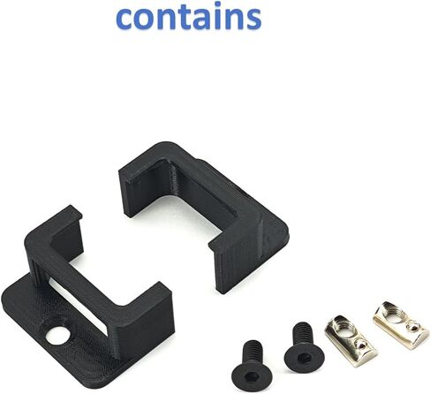 حامل على الحائط أو المكتب لمحور USB Sabrent 16 منفذ مع براغي تناسب Sim Racing 4040/4080 Cockpit، مع مجموعة براغي M8، Sabrent HB BU10/B7C3/3A4C in Kuwait
