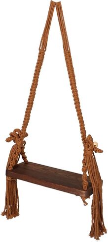 Swing Prop: Baby Photography Props Wooden Swing for Newborn Kids - Hanging Photoshoot Accessory for Infant Indoor and Outdoor Photography in Kuwait