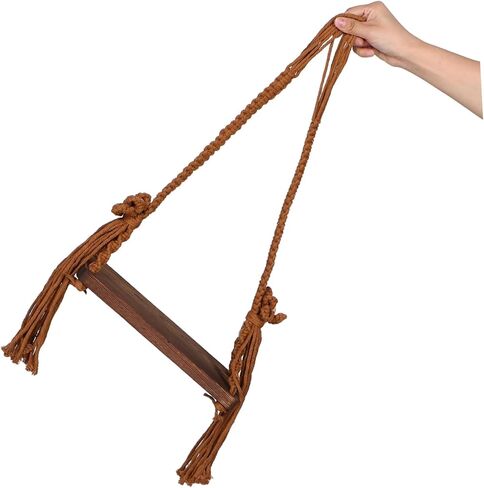 Swing Prop: Baby Photography Props Wooden Swing for Newborn Kids - Hanging Photoshoot Accessory for Infant Indoor and Outdoor Photography in Kuwait