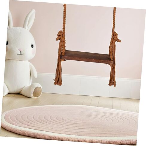 Swing Prop: Baby Photography Props Wooden Swing for Newborn Kids - Hanging Photoshoot Accessory for Infant Indoor and Outdoor Photography in Kuwait