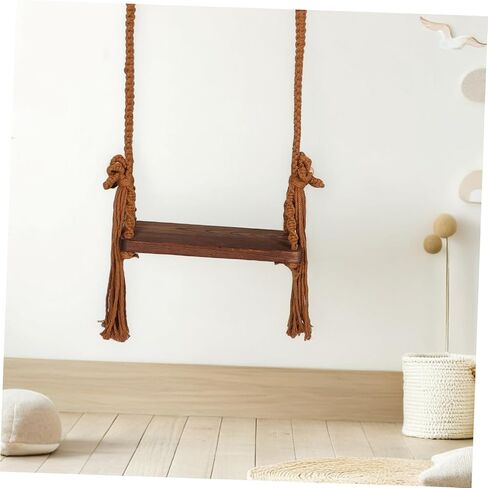 Swing Prop: Baby Photography Props Wooden Swing for Newborn Kids - Hanging Photoshoot Accessory for Infant Indoor and Outdoor Photography in Kuwait