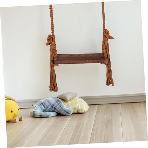 Swing Prop: Baby Photography Props Wooden Swing for Newborn Kids - Hanging Photoshoot Accessory for Infant Indoor and Outdoor Photography in Kuwait
