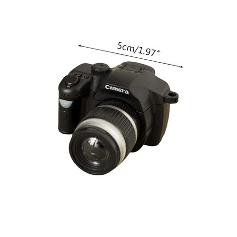 1/12 Camera Model Infants Photo Decorations Newborn Photography Props Retro Miniature Camera in Kuwait