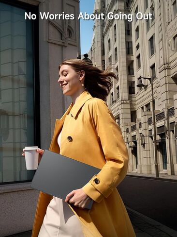 كمبيوتر محمول BLUEING، ذاكرة الوصول العشوائي 8 جيجابايت 256 جيجابايت SSD، كمبيوتر محمول مع Gold 6500Y (Beat N5095، ما يصل إلى 3.4 جيجا هرتز)، شاشة FHD IPS مقاس 15.6 بوصة، نوع C، HDMI، USB3.2، BT5.2، WiFi 5، أجهزة الكمبيوتر المحمولة in Kuwait