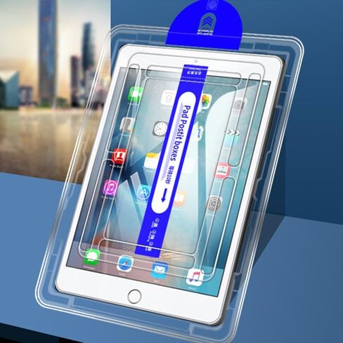 Kepuch Tempered Glass Screen Protector Transparent Compatible for iPad Mini 2019/Mini 5/Mini 5th Generation 7.9", with Auto-Alignment Tool in Kuwait