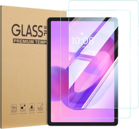 FINTIE 2 Pack Screen Protector for Lenovo Idea Tab 11" 2025/Tab M11/K11 LTE 11 Inch 2024 TB330/TB336, 9H Tempered Glass Screen Protector, HD Clear/Anti Scratch/Bubble Free in Kuwait
