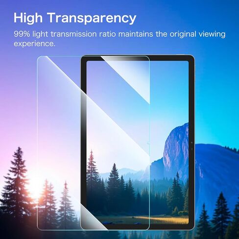 FINTIE 2 Pack Screen Protector for Lenovo Idea Tab 11" 2025/Tab M11/K11 LTE 11 Inch 2024 TB330/TB336, 9H Tempered Glass Screen Protector, HD Clear/Anti Scratch/Bubble Free in Kuwait