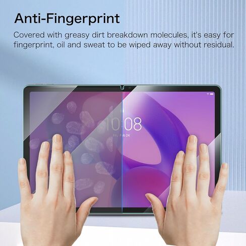 FINTIE 2 Pack Screen Protector for Lenovo Idea Tab 11" 2025/Tab M11/K11 LTE 11 Inch 2024 TB330/TB336, 9H Tempered Glass Screen Protector, HD Clear/Anti Scratch/Bubble Free in Kuwait