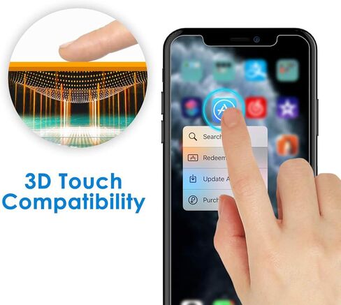 واقي شاشة من الزجاج المقسى لهاتف Enjoy 7، زجاج مقسى عالي الدقة لهاتف Huawei Enjoy 7 مضاد لبصمات الأصابع، عبوة واحدة in Kuwait