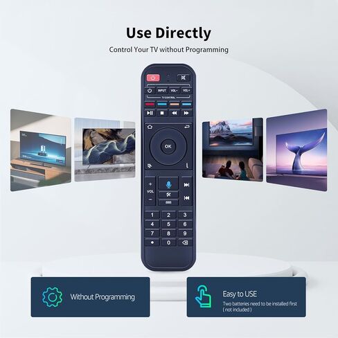Replacement Remote Control for RC-200 SuperBox S4, S5, S6 Max, S5 Pro/Elite Ultra/Elite Pro+ Streaming Boxes in Kuwait