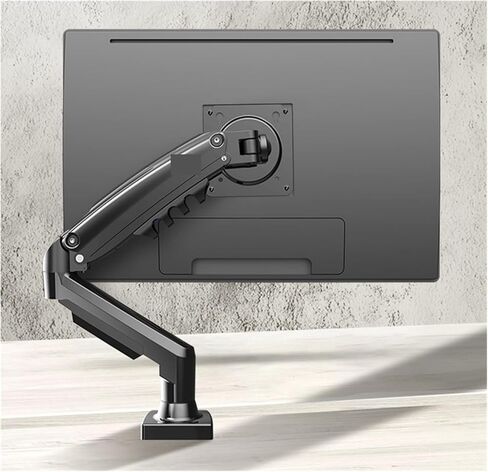 حامل شاشة، F80 سطح المكتب غاز زنبركي 17-30 بوصة LCD حامل شاشة LED حامل ذراع حامل عرض كامل الحركة تحميل 2-9 كجم in Kuwait