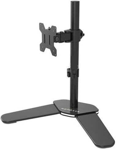 Screen Stand, Full Motion 360 Degree Single Monitor Holder Desktop Stand 10"-27" LCD Led Monitor Mount Arm Loading 9.9Kgs Each Head in Kuwait
