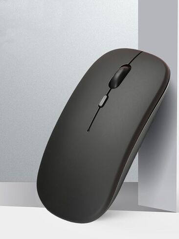 Laptop Wireless Mouse, Bluetooth Wireless Battery-Powered Mouse, Portable Computer Mouse, Suitable for laptops, iPad, MacBook, and Apple Devices in Saudi Arabia