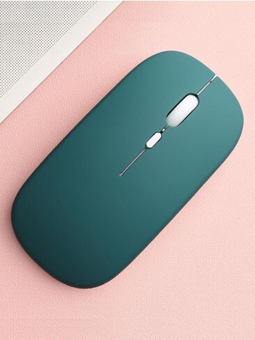 Laptop Wireless Mouse, Bluetooth Wireless Battery-Powered Mouse, Portable Computer Mouse, Suitable for laptops, iPad, MacBook, and Apple Devices in Saudi Arabia