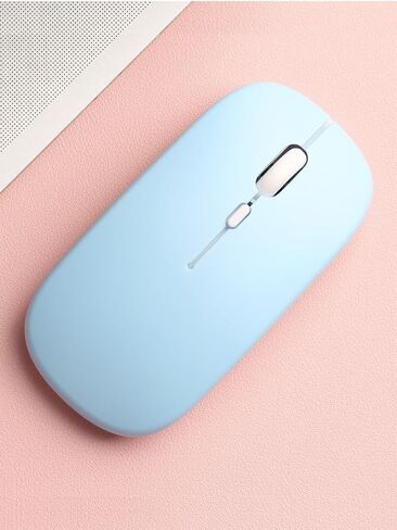 Laptop Wireless Mouse, Bluetooth Wireless Battery-Powered Mouse, Portable Computer Mouse, Suitable for laptops, iPad, MacBook, and Apple Devices in Saudi Arabia