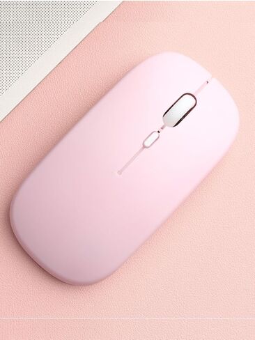 Laptop Wireless Mouse, Bluetooth Wireless Battery-Powered Mouse, Portable Computer Mouse, Suitable for laptops, iPad, MacBook, and Apple Devices in Saudi Arabia