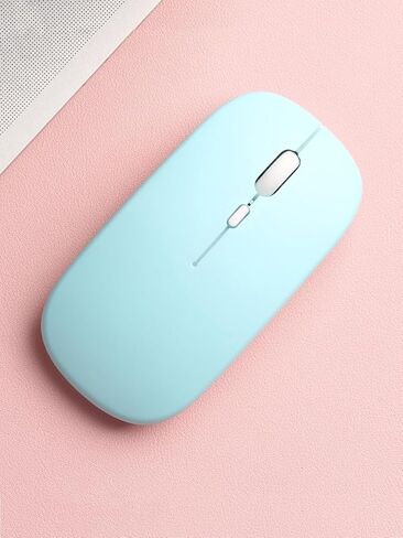 Laptop Wireless Mouse, Bluetooth Wireless Battery-Powered Mouse, Portable Computer Mouse, Suitable for laptops, iPad, MacBook, and Apple Devices in Saudi Arabia