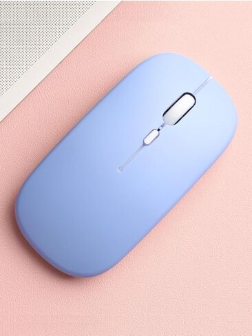Laptop Wireless Mouse, Bluetooth Wireless Battery-Powered Mouse, Portable Computer Mouse, Suitable for laptops, iPad, MacBook, and Apple Devices in Saudi Arabia