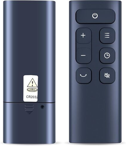 New Remote Replacement for Dreo Fan for Bedroom, 120° Oscillating Standing Fans PolyFan 512, Black in Kuwait