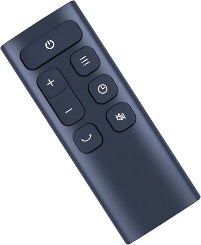 New Remote Replacement for Dreo Fan for Bedroom, 120° Oscillating Standing Fans PolyFan 512, Black in Kuwait