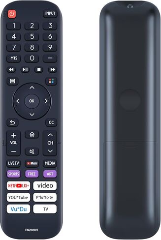 RETROSUN RC923A FMB1 Replacement Remote Control for TCL RC923A TV 75QM6K 65QM6K 55QM6K 75QM7K 65QM7K 55QM7K 98QM6K 85QM6K 85QM7K 98QM7K (No Voice) in Kuwait
