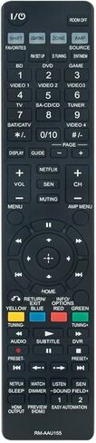 RM-AAU155 استبدال جهاز التحكم عن بعد المتوافق مع جهاز استقبال Sony AV STR-DA2800ES 149045411 STRDA2800ES in Kuwait