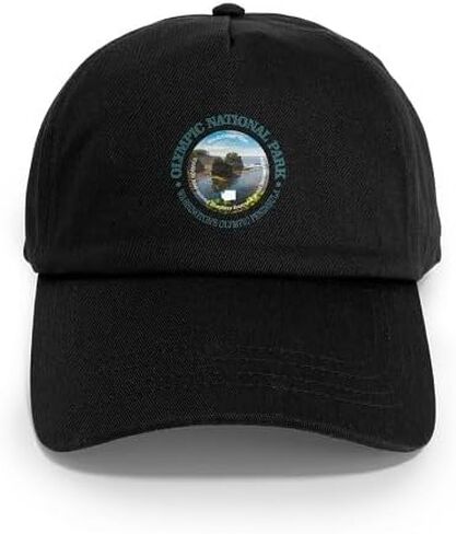 CafePress Olympic National Park Adjustable Baseball Cap in Saudi Arabia