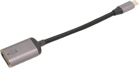 محول USB C إلى DisplayPort من SUNGOOYUE، محول USB C من سبائك الألومنيوم ذكر إلى أنثى 8K 30 هرتز 4K 144 هرتز HDR، مع تيار متعدد MST لجهاز عرض شاشة الكمبيوتر المحمول والكمبيوتر اللوحي in Kuwait