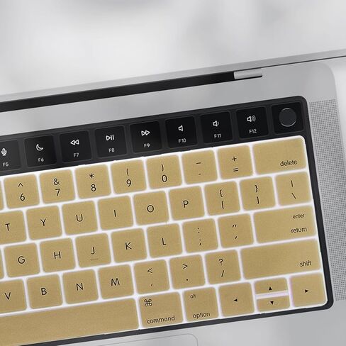 10 PCS Silicone Keyboard Cover Skin Ultra Thin Protector,Compatible for MacBook Pro 13 inch M2 2023 2022, 2021 2020 M1 A2338 A2289 A2251, MacBook Pro 13 inch Accessories-Multicolor in Kuwait