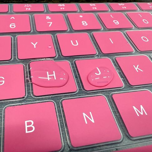 10 PCS Silicone Keyboard Cover Skin Ultra Thin Protector,Compatible for MacBook Pro 13 inch M2 2023 2022, 2021 2020 M1 A2338 A2289 A2251, MacBook Pro 13 inch Accessories-Multicolor in Kuwait