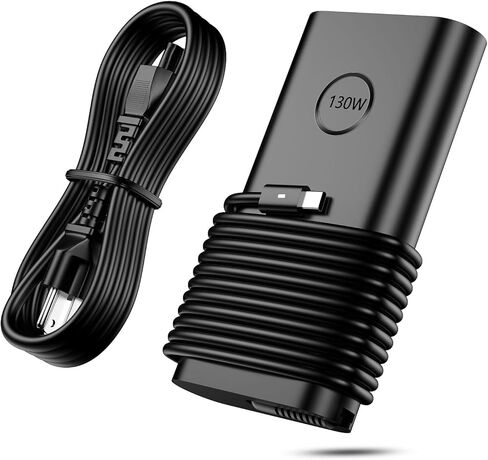 شاحن كمبيوتر محمول USB C بقدرة 130 وات متوافق مع Dell Pro Max 16 14, XPS 15 17 9575 9500 9700 in Kuwait